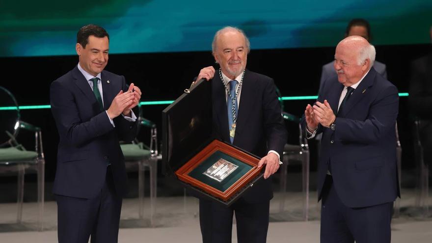 La entrega de los títulos de Hijos Predilectos y Medallas de Andalucía