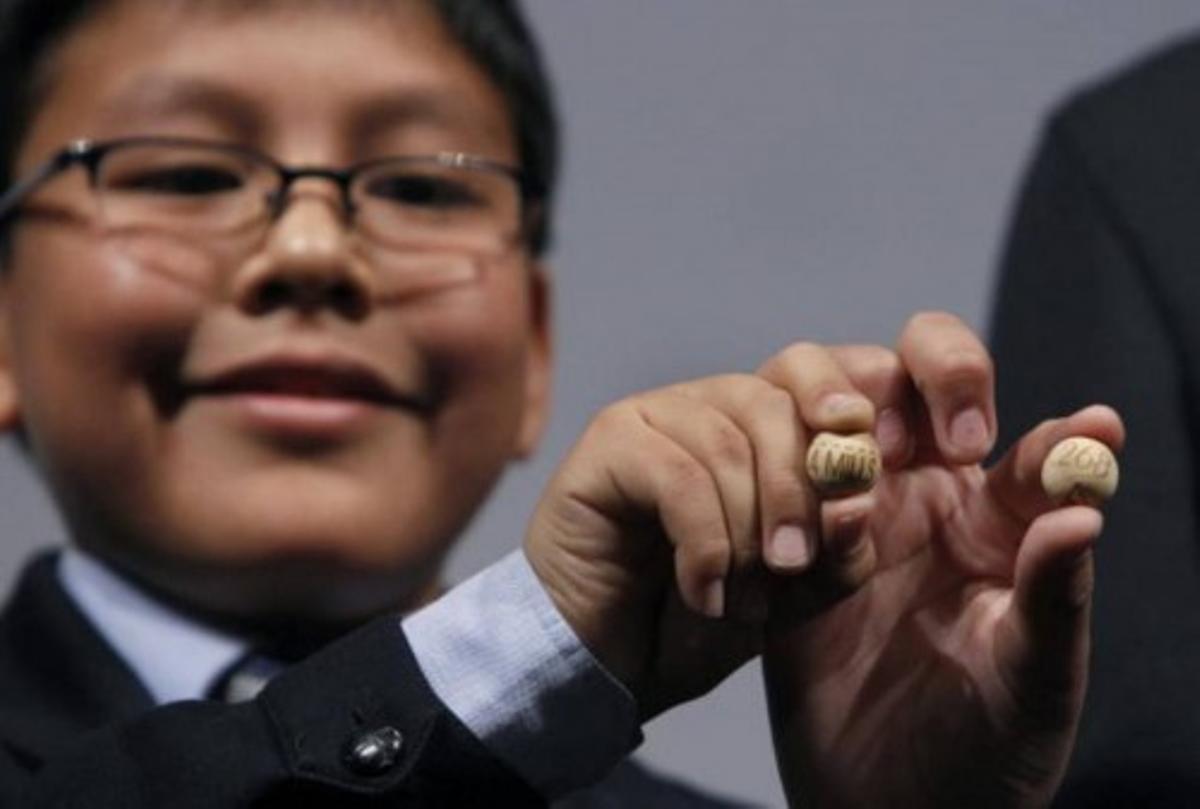 El Gordo de la Lotería de Navidad