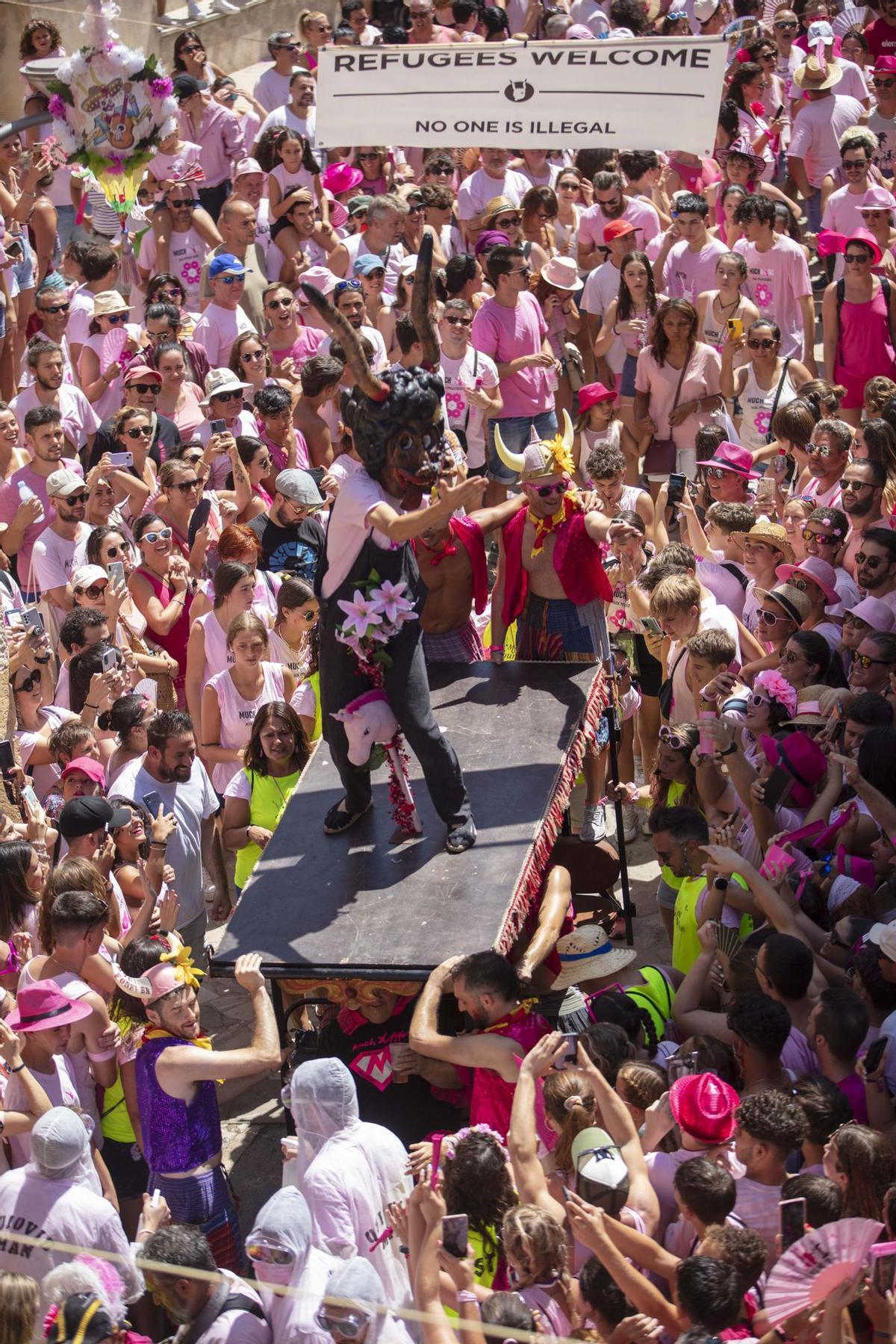 Der "Much" ist wieder da - so sieht es beim verrücktesten Dorffest von Mallorca aus