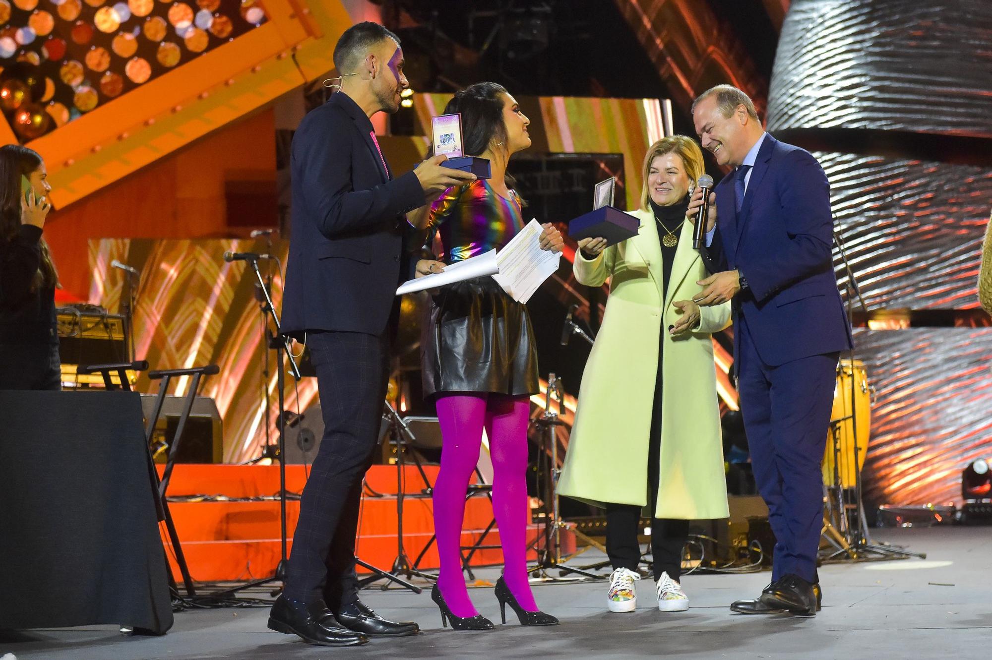 Gala de la Integración del Carnaval de Las Palmas de Gran Canaria 2023