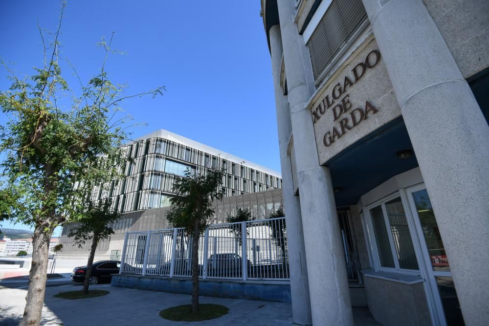 Juzgados en Pontevedra | Así es el nuevo edificio judicial de A Parda