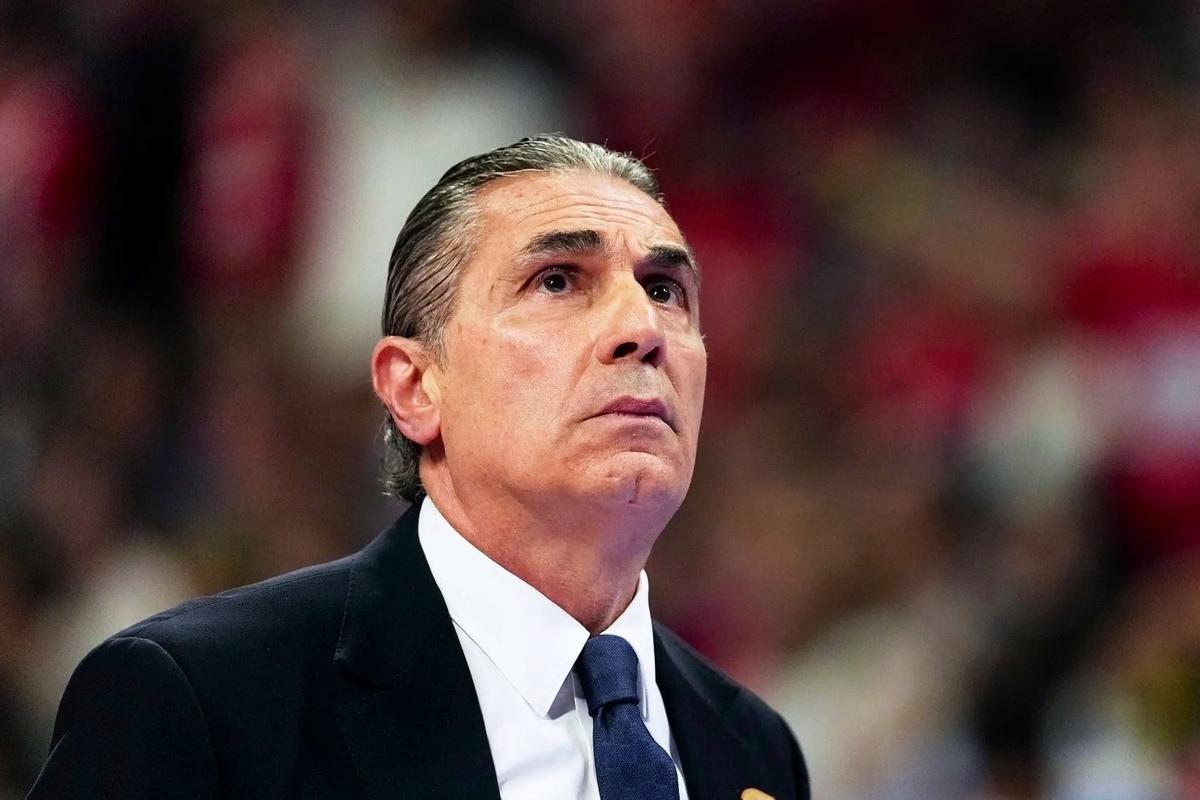 Scariolo solo ha tenido la oportunidad de entrenar al Madrid un año, en su segunda etapa en el club blanco