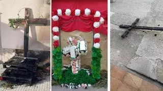 La Agrupación de Cofradías de Montilla condena la quema de las cruces de mayo