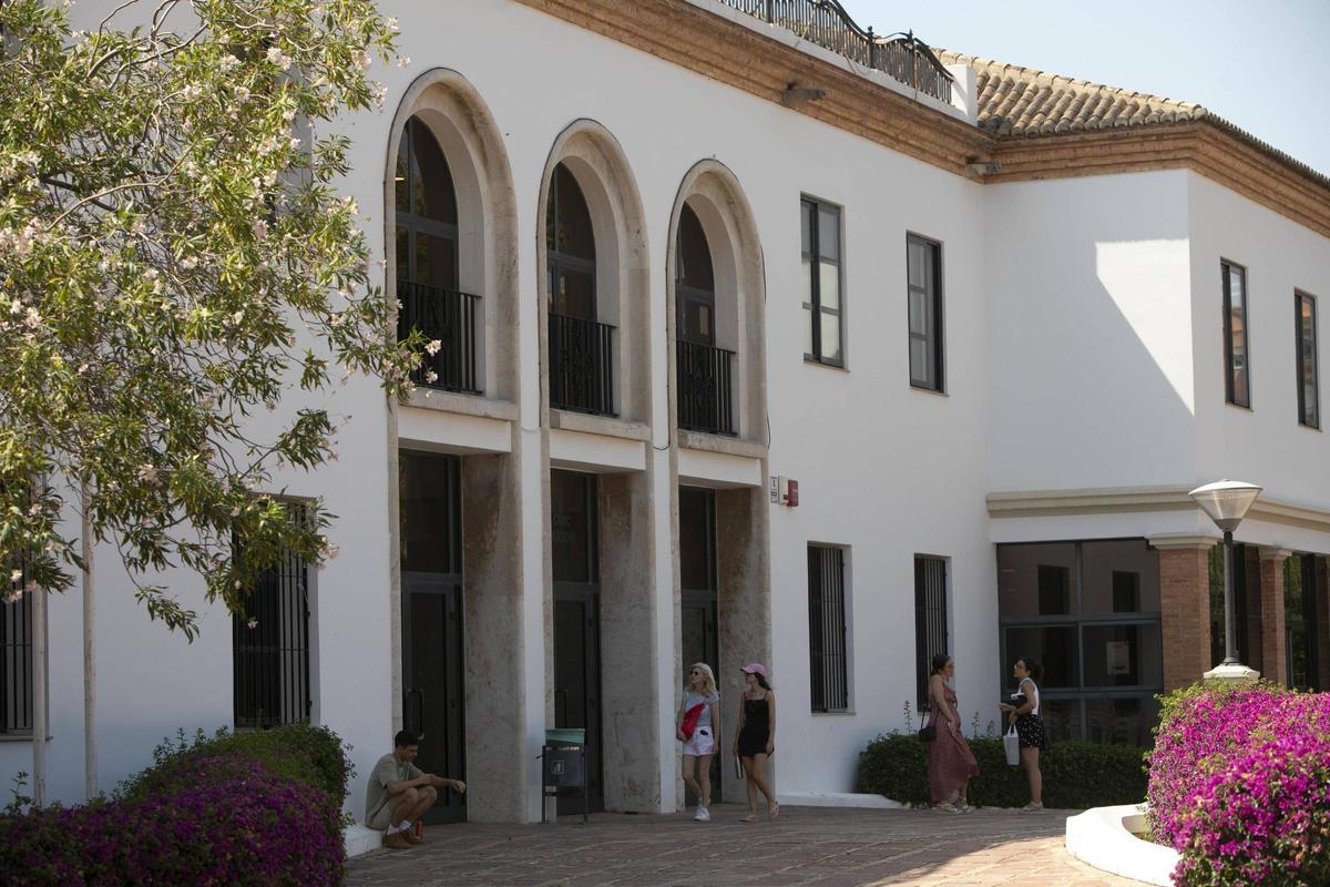 Centro Cívico del Antiguo Sanatorio del Port de Sagunt.
