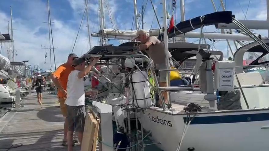 Los participantes en la 40 edición de la ARC han ultimado estos días los preparativos para poder partir rumbo al Caribe este domingo