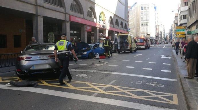 Accidente en Santa Catalina