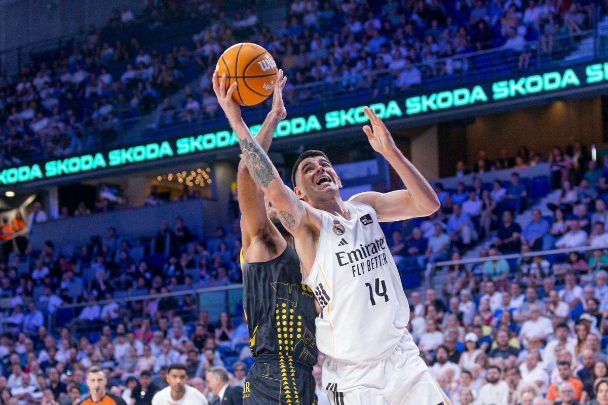 Play Off Liga Endesa: Real Madrid - Laguna Tenerife