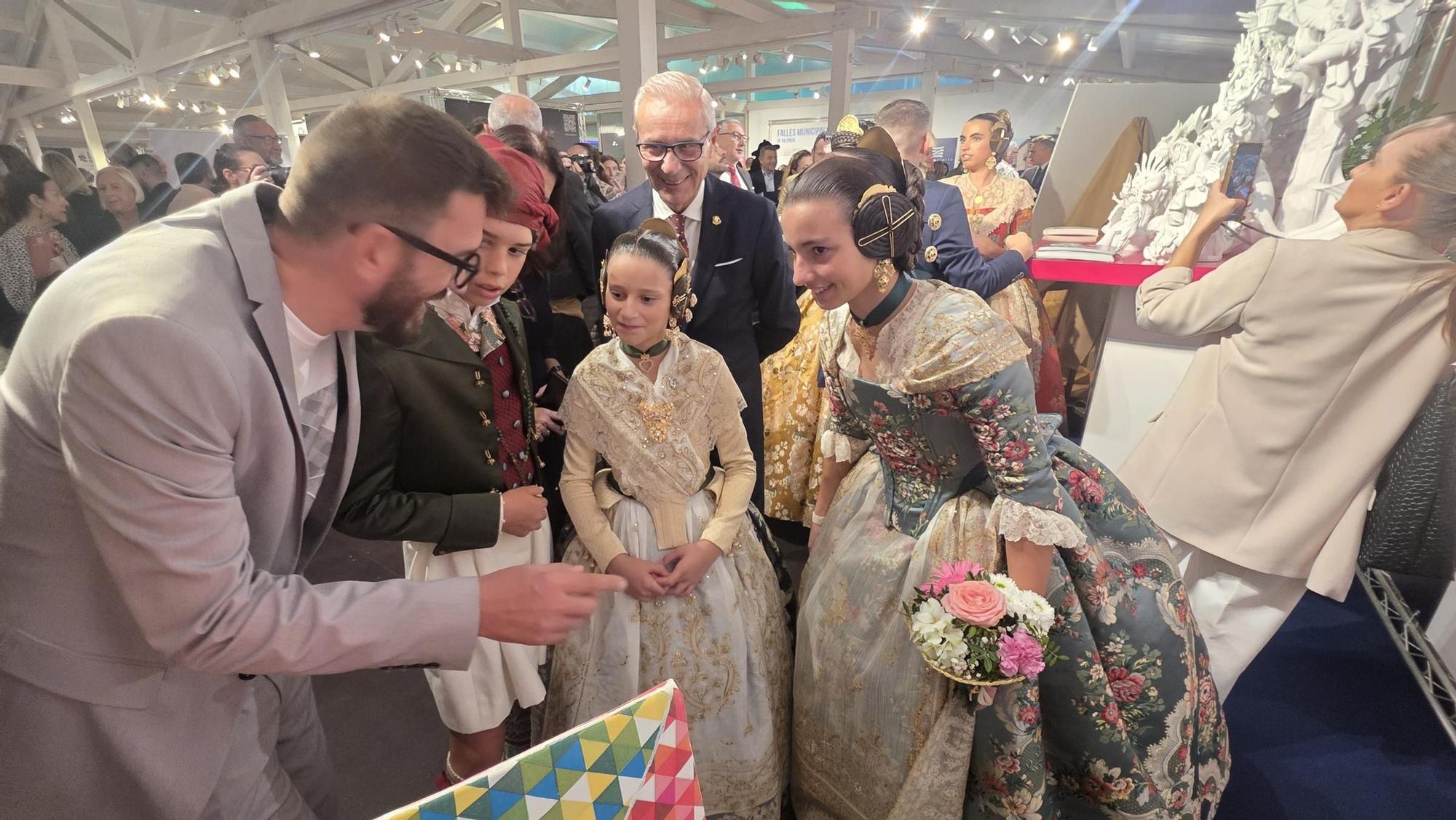 La inauguración de la Festa per a Tots de la Sección Especial, en imágenes