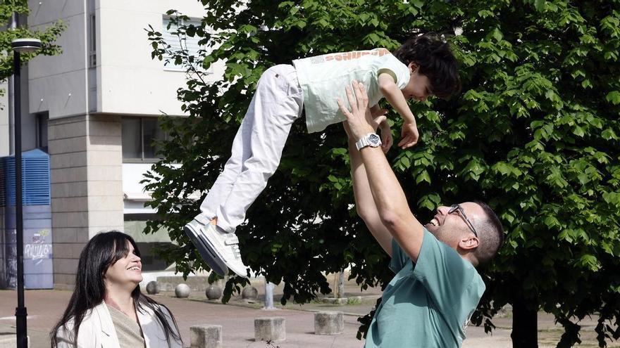 «Estamos agradecidos porque gracias a un donante, a Xoel le salvaron la vida»