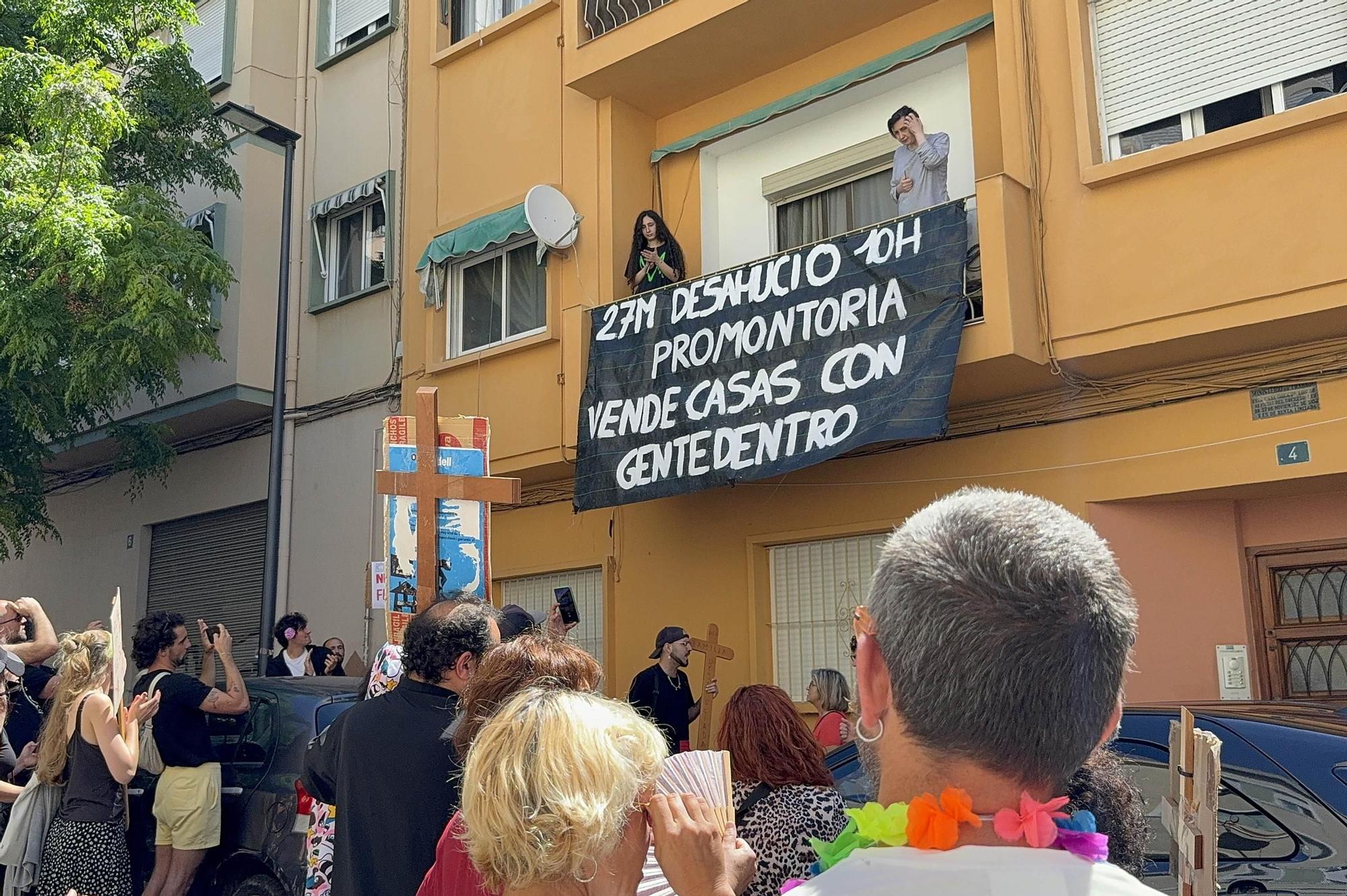 "Carolinas no se vende, se defiende"