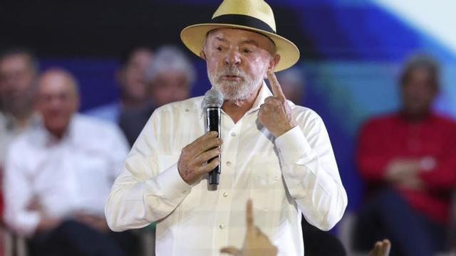 El president del Brasil, Luiz Inácio Lula da Silva. | SEBASTIAO MOREIRA / EFE