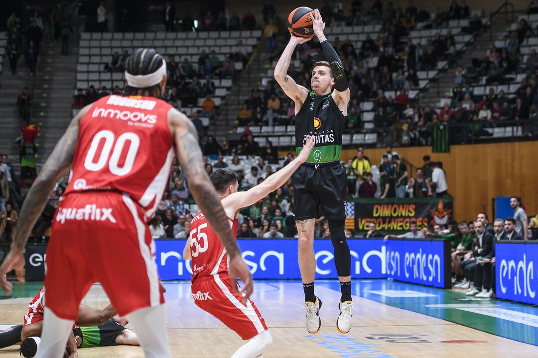 Les millors imatges del Joventut -Baxi