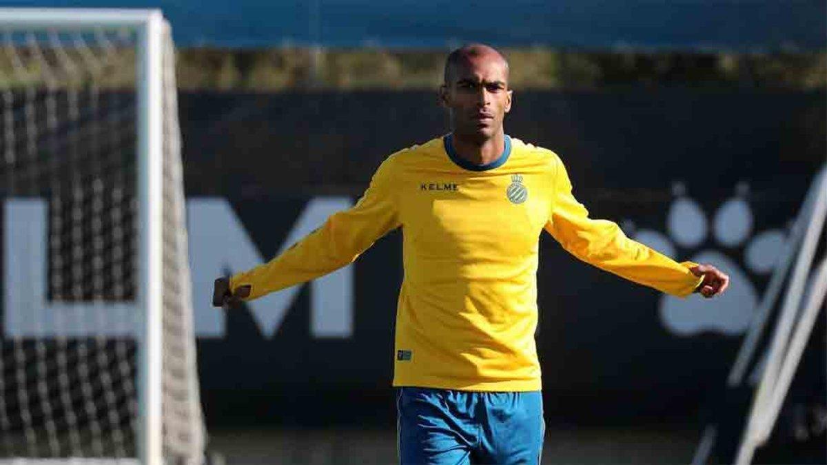 Naldo se ha convertido en cerrojo blanquiazul