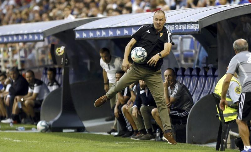 Partido entre el Real Zaragoza y el Lugo