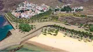 La transformación de la playa de Las Teresitas: próximo objetivo de Santa Cruz