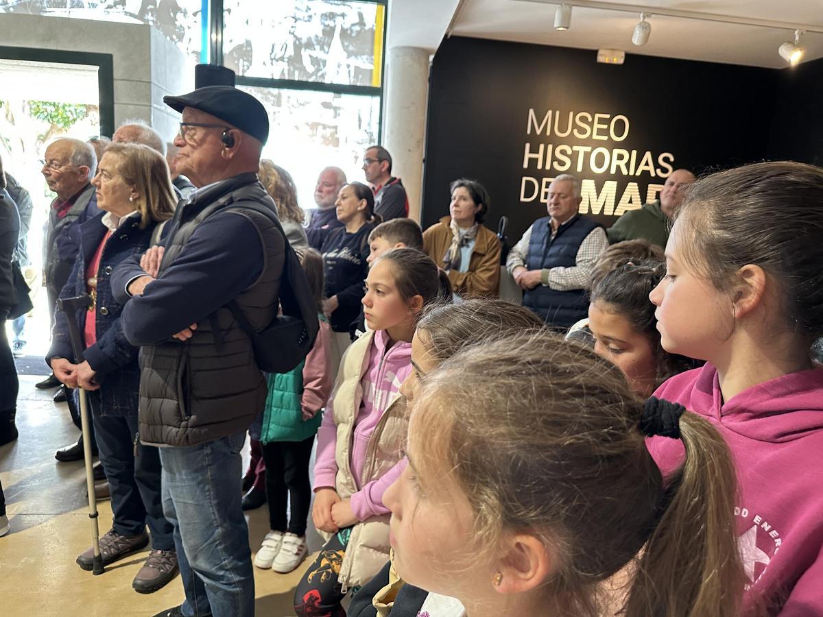 En imágenes: el nuevo 'aura' del Museo Historias del Mar de Puerto de Vega En imágenes: el nuevo 'aura' del Museo Historias del Mar de Puerto de Vega