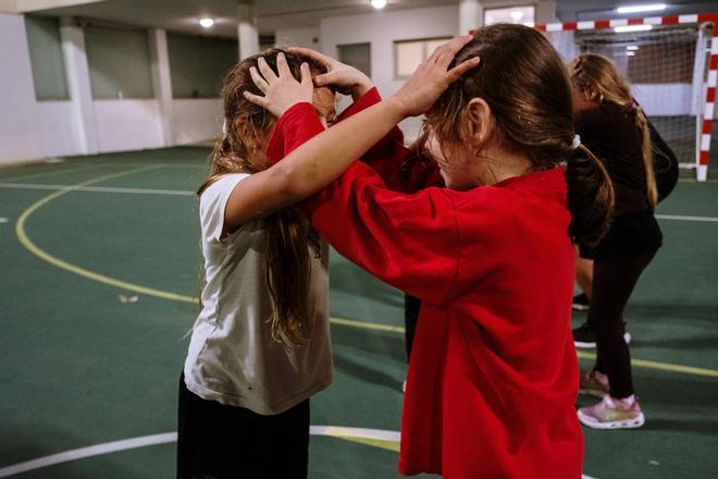 El centro de la Fundación Rafa Nadal cumple 10 años de labor social en el barrio de Nou Llevant.
