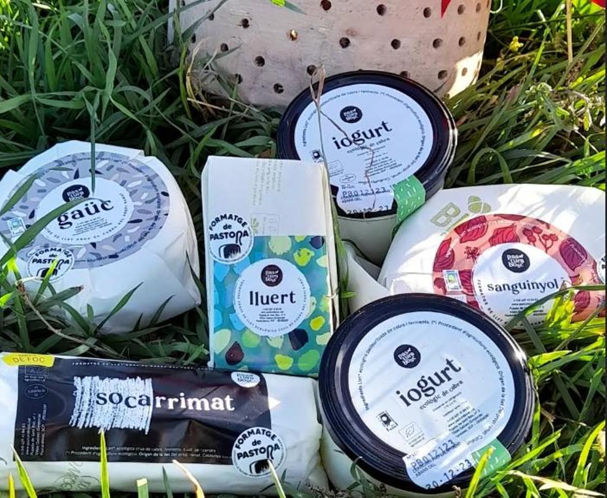 Productes de Pasturabosc.
