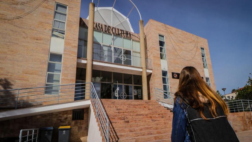 La Casa de Cultura será una de las dos sedes electorales.