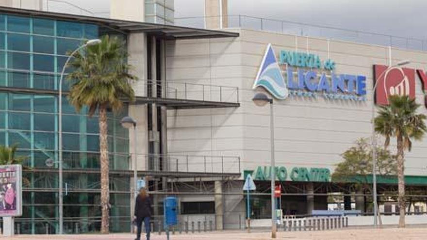 Uno de los centros comerciales de Alicante