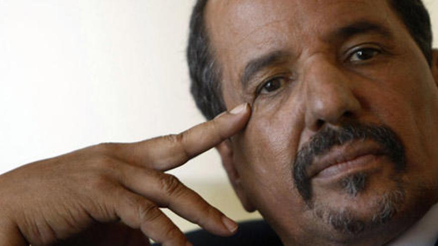 Mohamed Abdelaziz, en una imagen de archivo de 2008