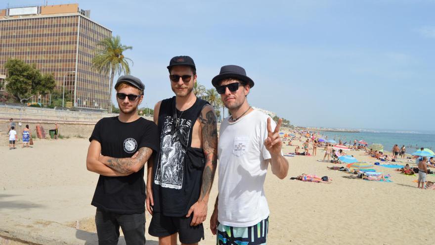 La banda alemana Itchy en Mallorca