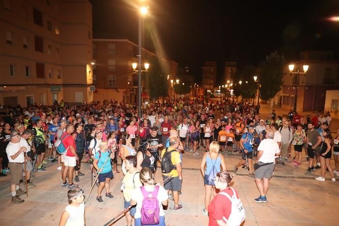 Marcha senderista de La Unión