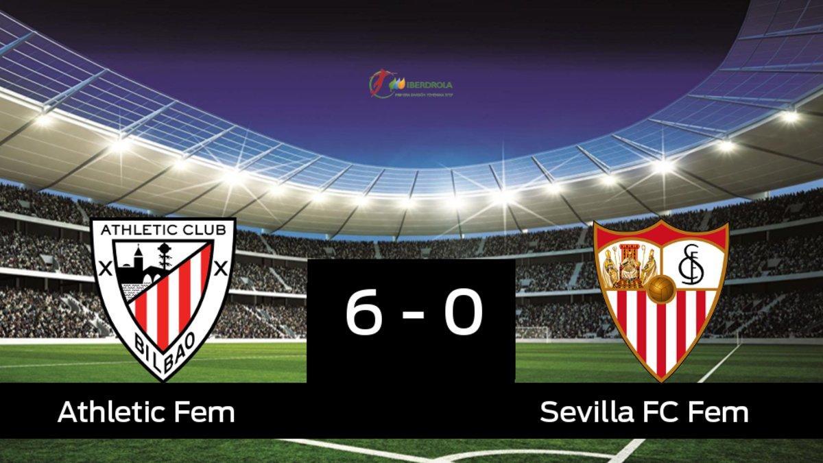 El Athletic Club se queda los tres puntos al ganar al Sevilla