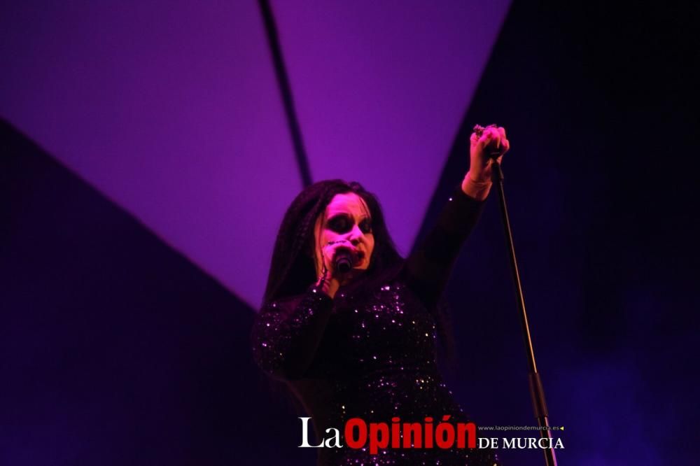 Concierto de Fangoria y Nancys Rubias en Lorca