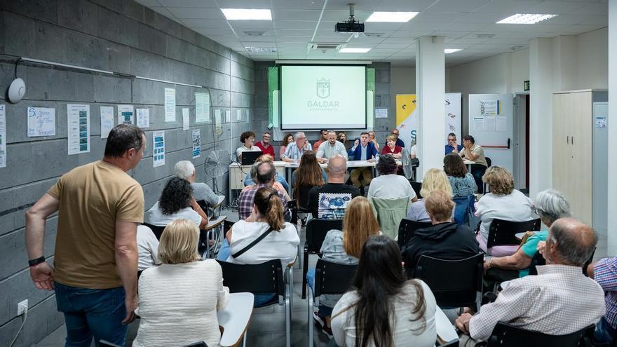 Gáldar ultima su Plan de Barrios con una nueva asamblea participativa en Barrial