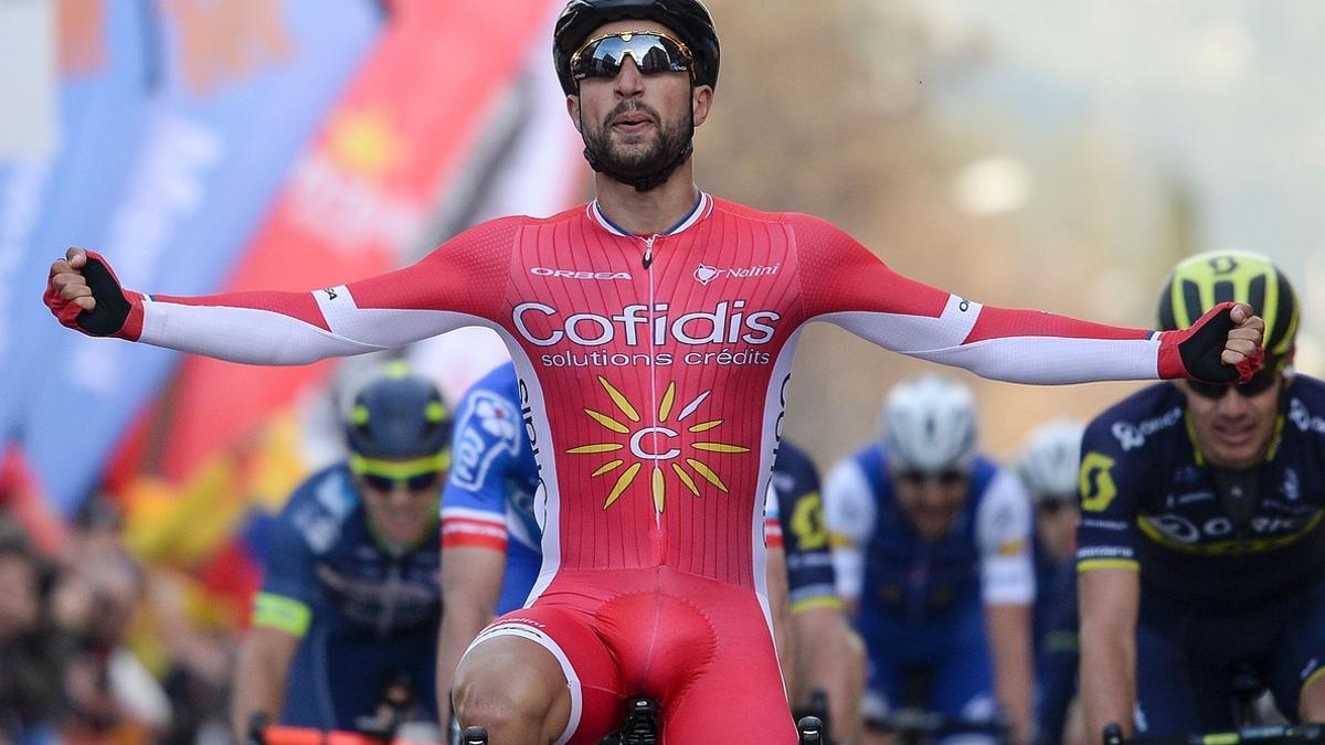 Nacer Bouhanni se alza con la victoria en Igualada