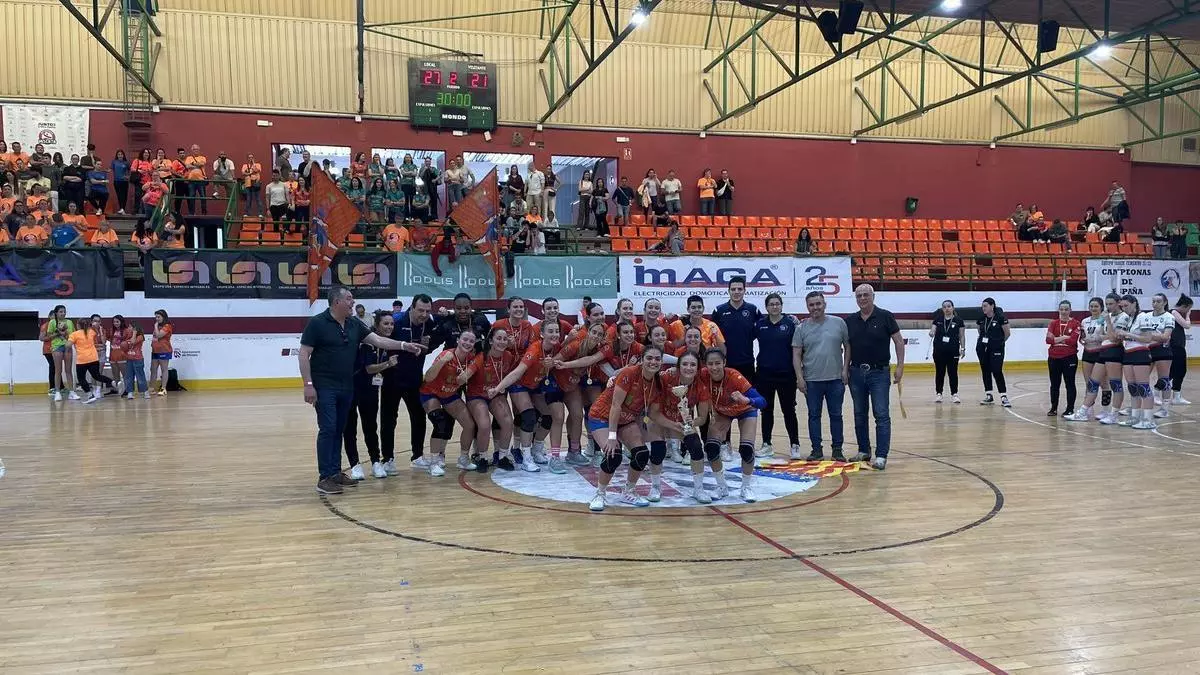 Tres equipos valencianos en la fase final del Campeonato de España Juvenil femenino