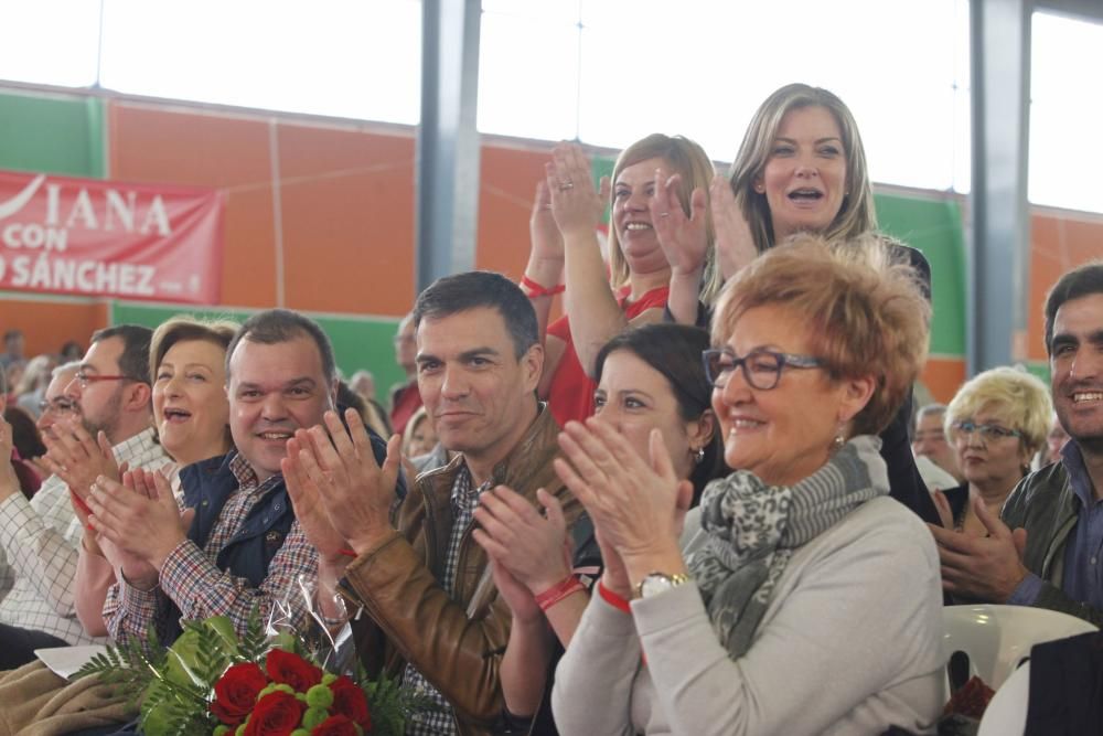 Pedro Sánchez en Gijón