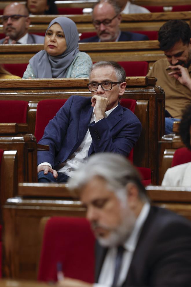 El pleno del Parlament acoge el debate de investidura