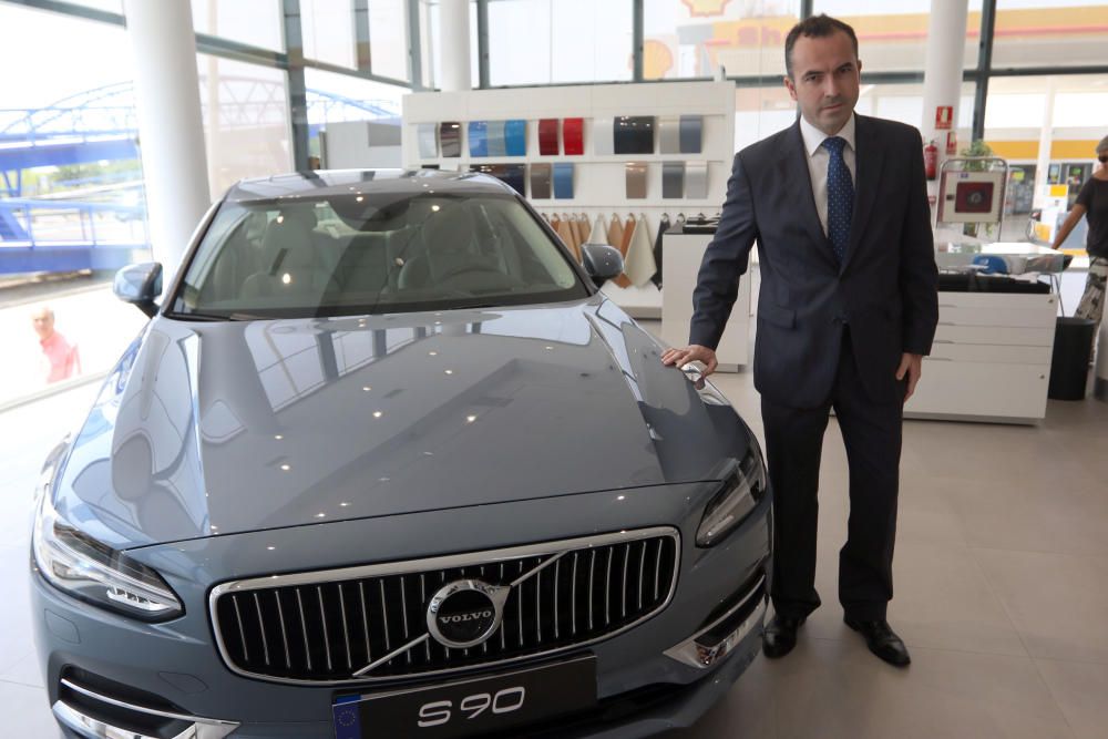 Presentación concesionario Volvo Vypsa