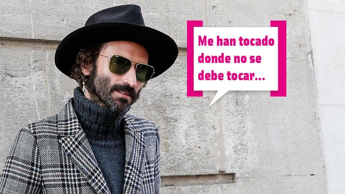 Leiva está muy enfadado porque le han tocado el compás