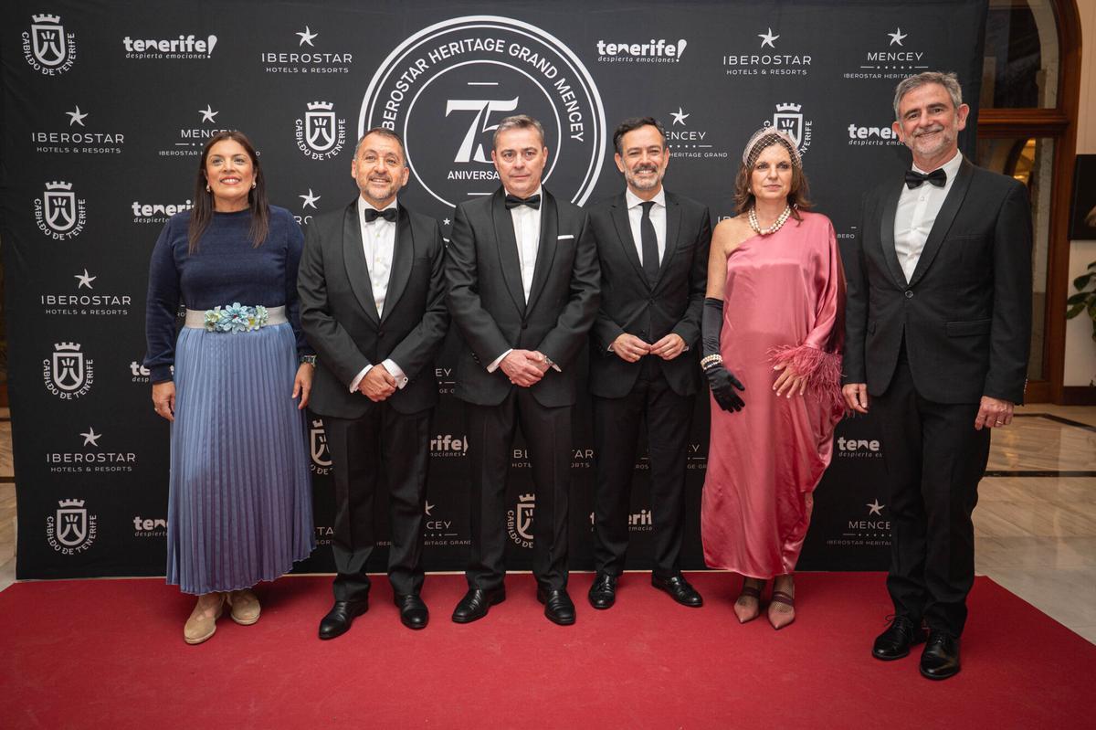 El Hotel Mencey conmemora sus 75 años en Santa Cruz de Tenerife