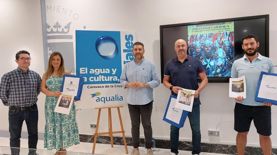 El Ayuntamiento y Aqualia entregan los premios del VIII Concurso de Fotografía ‘Fiestas de Caravaca’ en Instagram