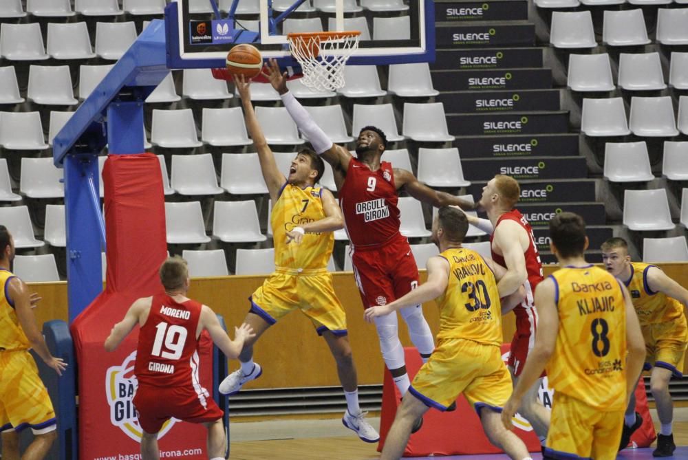 Imatges del partit Girona - Gran Canaria