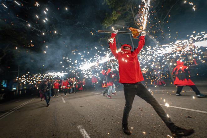 La Mercè 2026 despega este miércoles con novedades: la fiesta se amplía hasta Glòries y el Park Güell y el piromusical llega a la playa