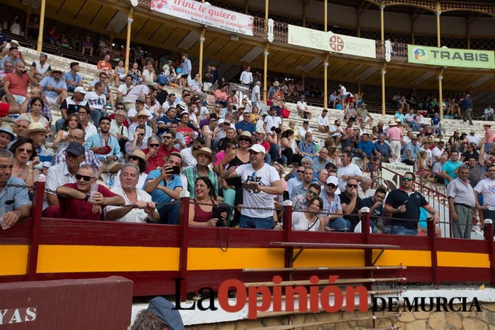 Ambiente en la segunda corrida de Feria