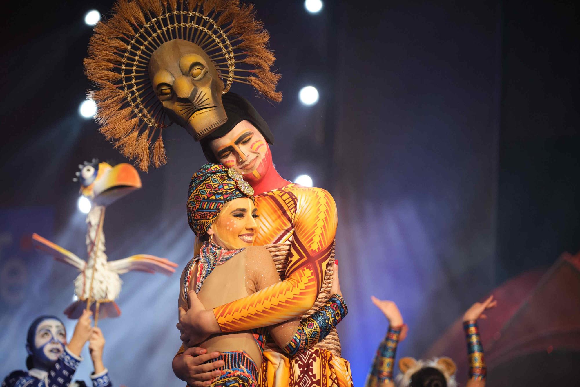 Festival coreográfico del Carnaval de Santa Cruz de Tenerife 2023