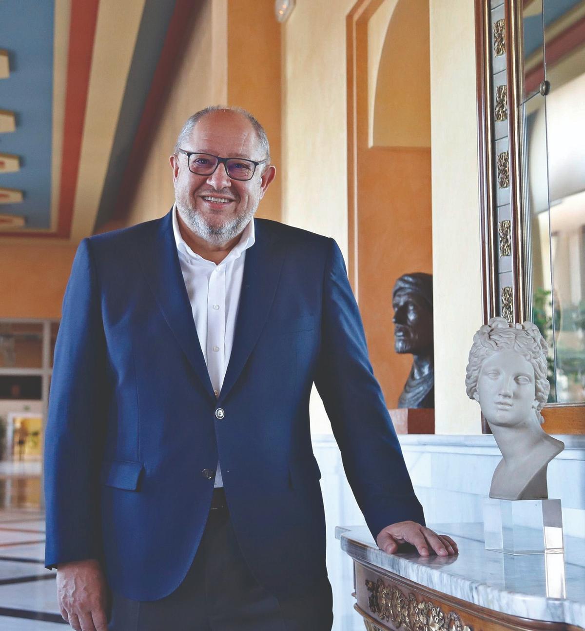 El rector de la UCO destaca la colaboración entre las empresas instaladas en el parque y el personal docente e investigador de la Universidad cordobesa.