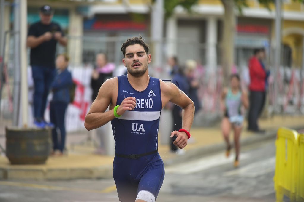 Llegada del triatlón de Fuente Álamo (III)