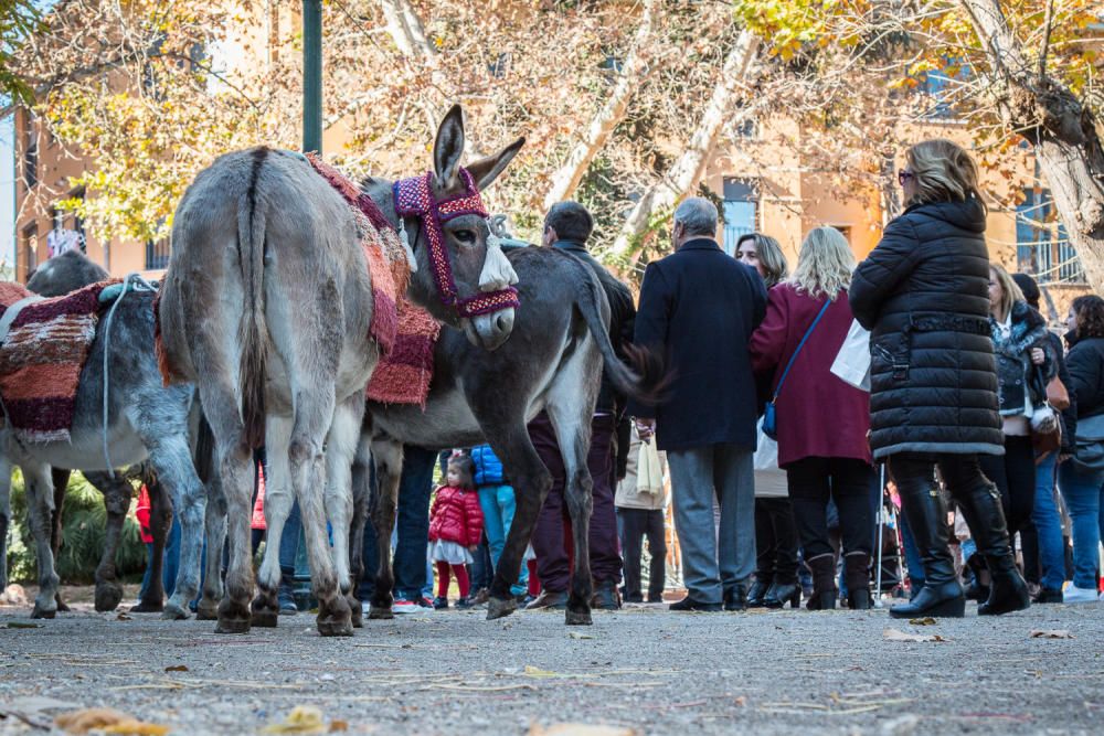 Mercat de Nadal en Alcoy