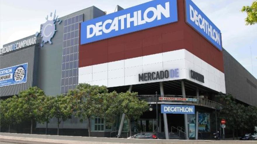 Decathlon abre el día 28 su primera tienda la capital - Levante-EMV