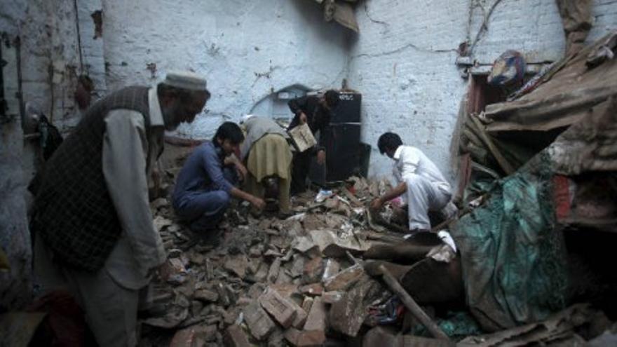 Un terremoto de 7,5 grados sacude el norte de Afganistán