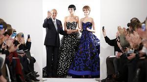 Óscar de la Renta, d’origen dominicà, feia cinc dècades que vestia actrius i dones de l’alta societat.