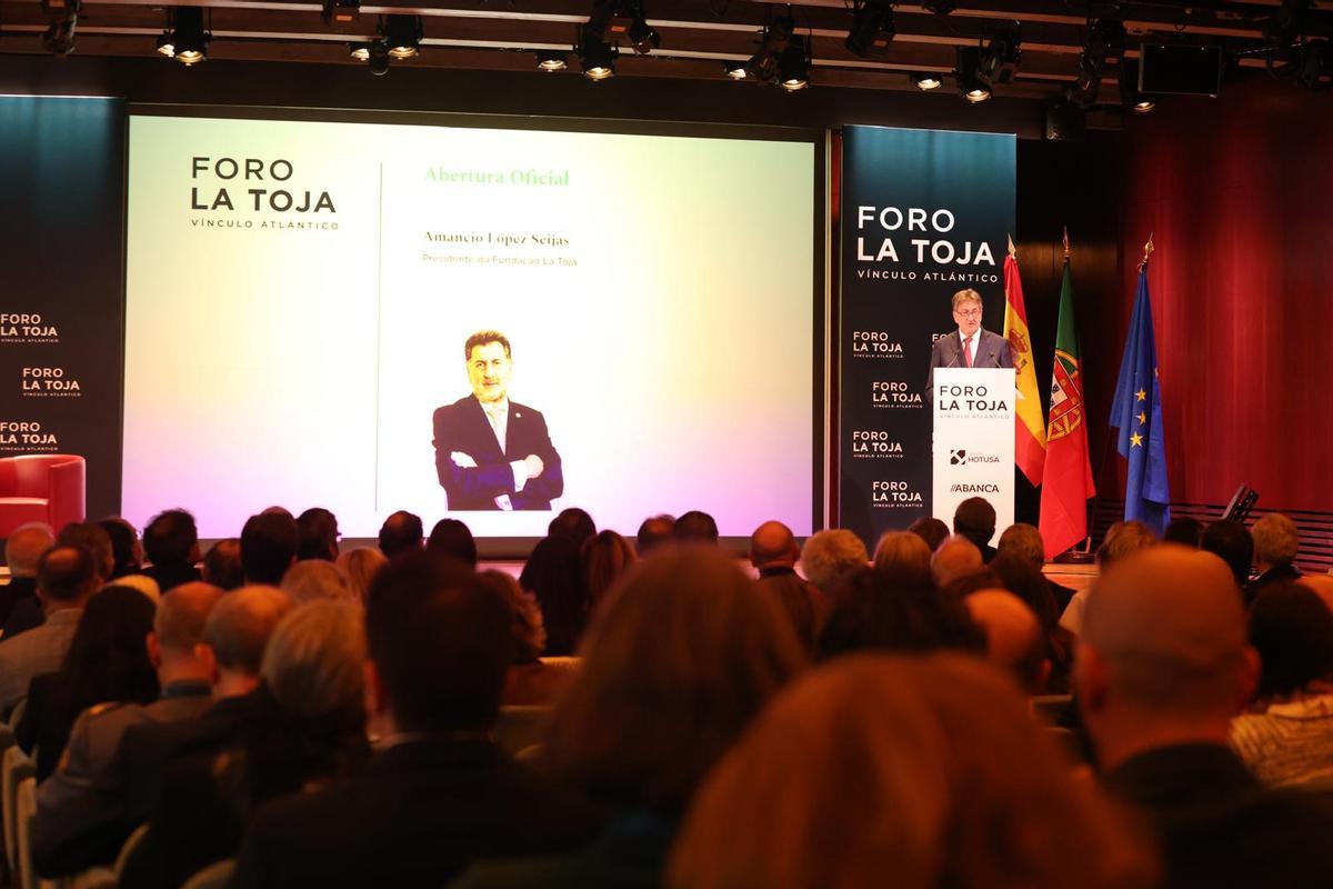 Amancio López Seijas, presidente de la Fundación La Toja