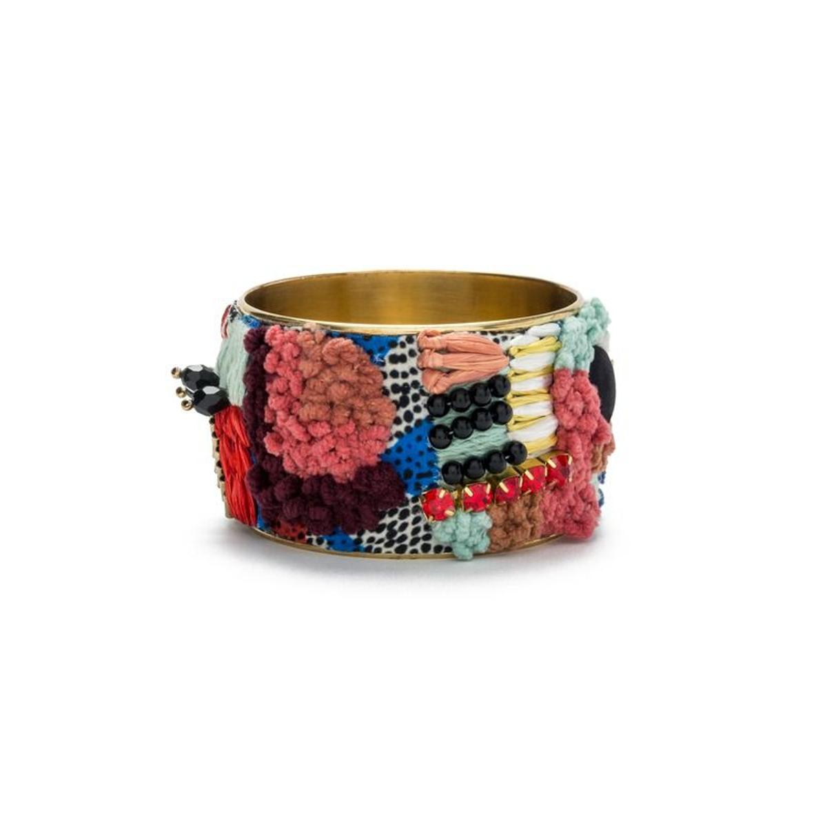 Joyería de verano: pulsera multicolor